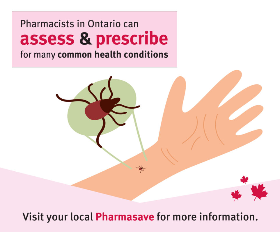 Don T Let A Tick Bite Ruin Your Summer How Ontario Pharmacists Can