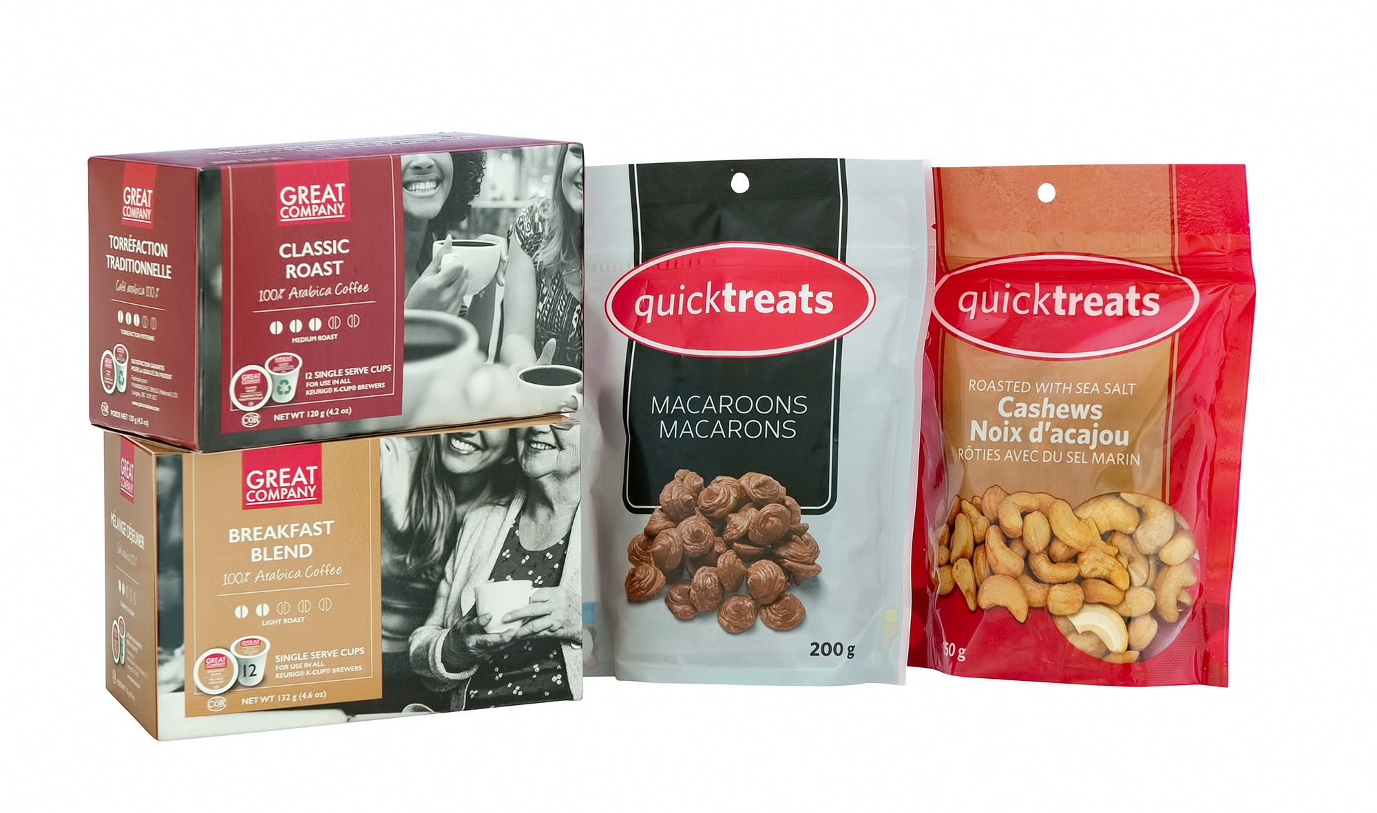 409000029798 PHS Coffee and Snacks Pharmasave Brand coffee and snacks.