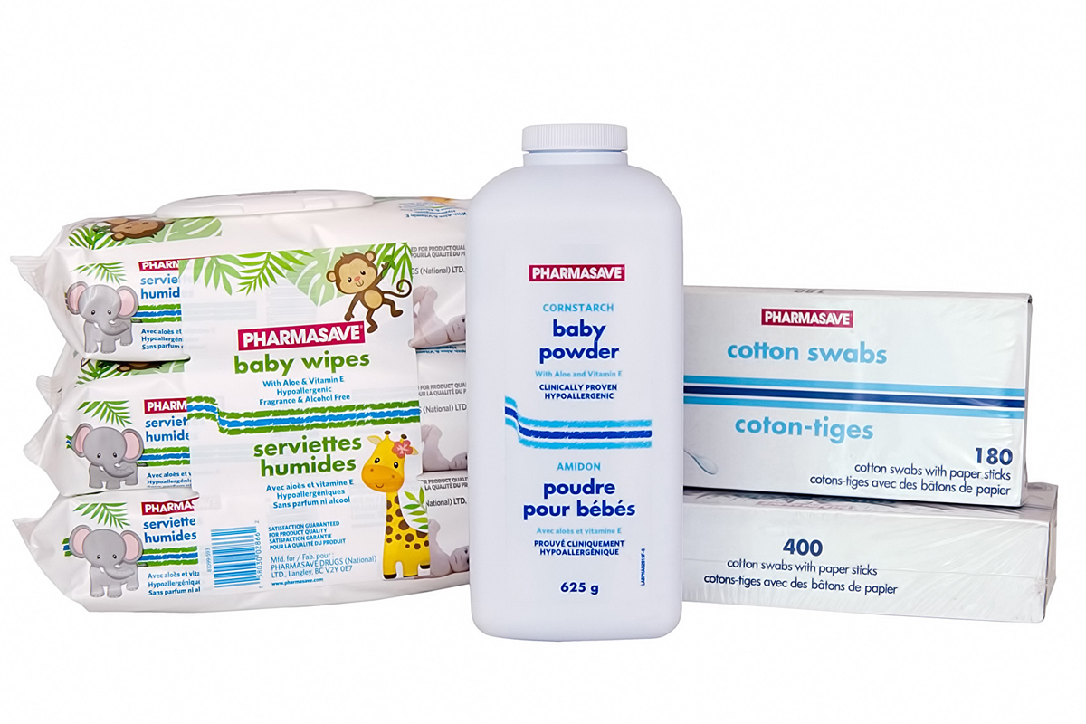 Baby & Child_resized Baby and Child Pharmasave Brand Products.