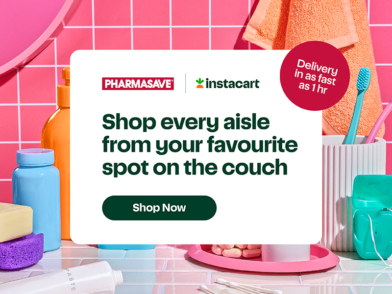 Pharmasave x Instacart