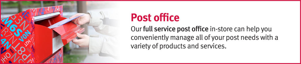 Post Office Services