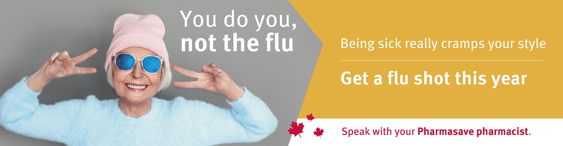 Get flu shot