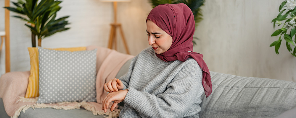 Find Relief from Dry, Itchy Skin