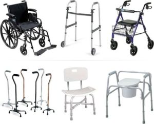 Wheel Chairs, Walkers, & Canes