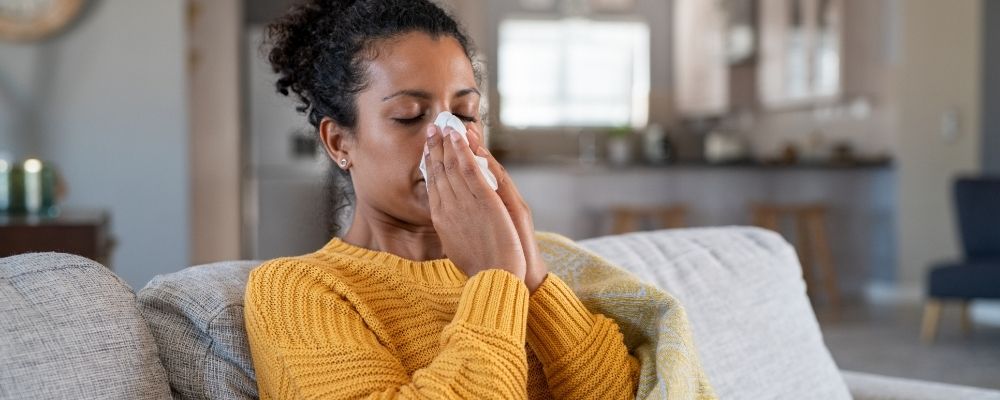 Unsure if it’s allergies or a sinus infection?