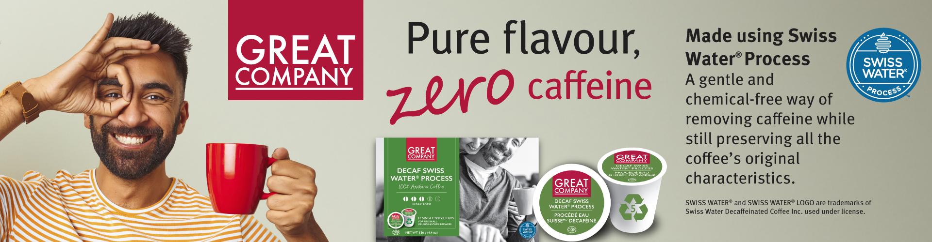 Pharmasave brand decaf coffee