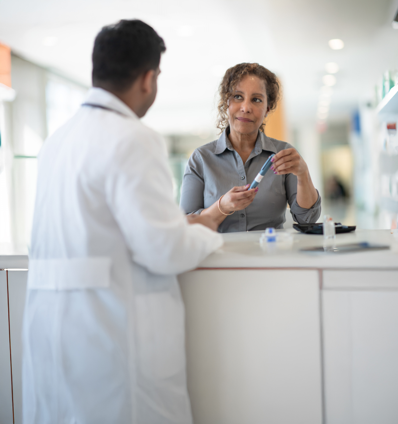 Diabetes consultation at Pharmasave