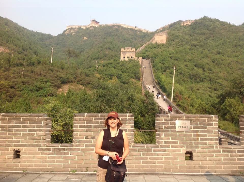 Charlene - Great Wall of China