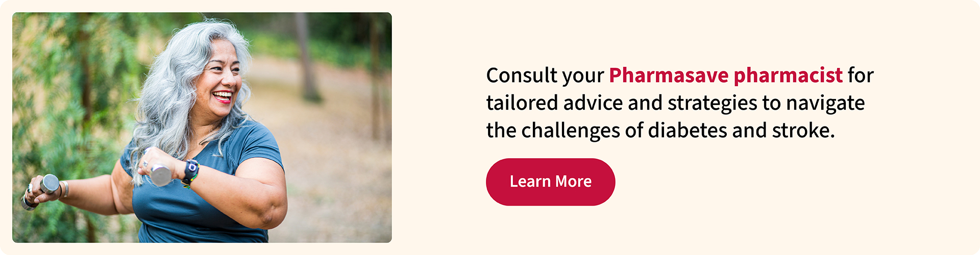 Consult your Pharmasave pharmacist for tailored advice and strategies to navigate the challenges of diabetes and stroke.