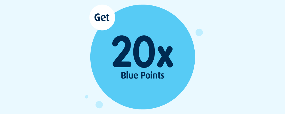 Get ready to earn 20x the Points