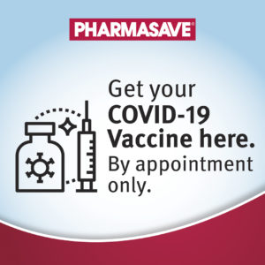 Get Your COVID-19 Vaccine Here. By appointment only.