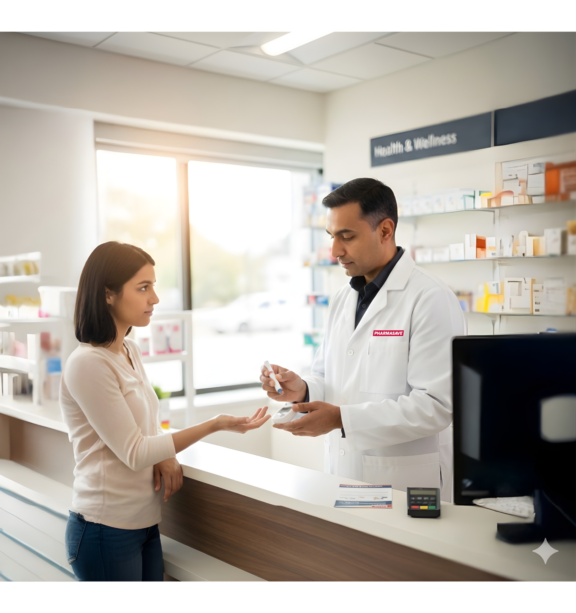 Personalized care for your diabetes at Pharmasave