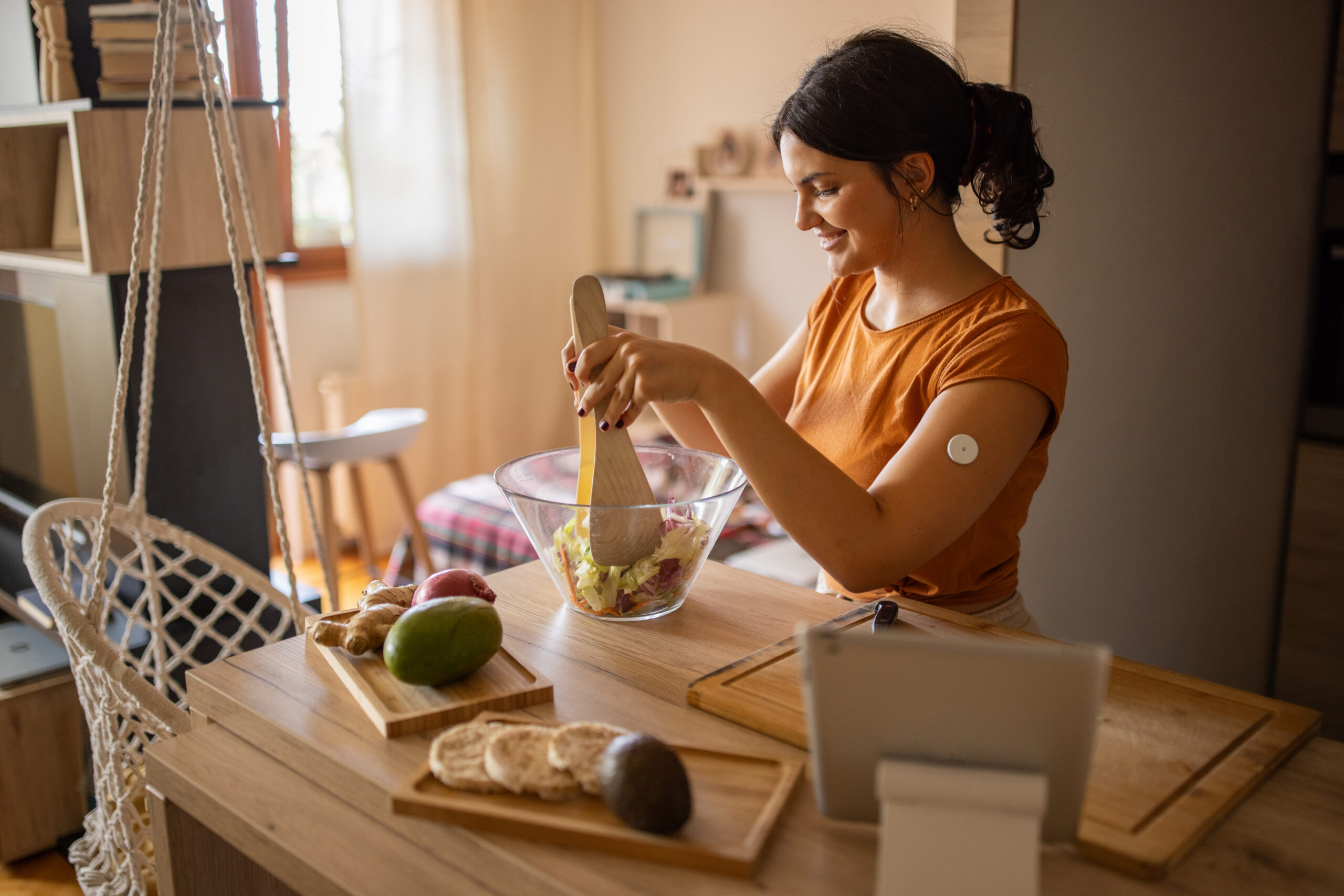 Eat healthy to prevent diabetes