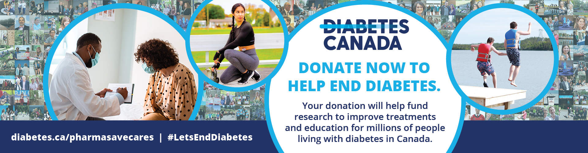 Diabetes Canada - Donate to end diabetes.
