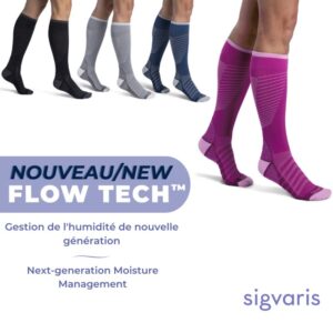Sigvaris flo tech compression stocking