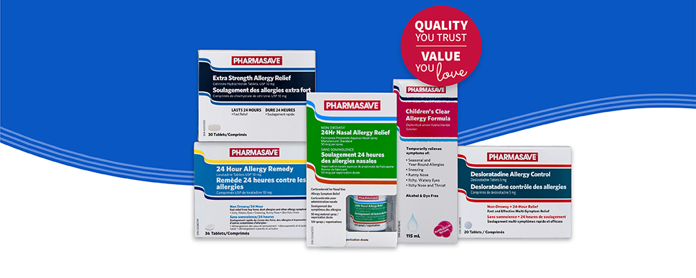 Allergy Symptoms? Breathe Easy Again.