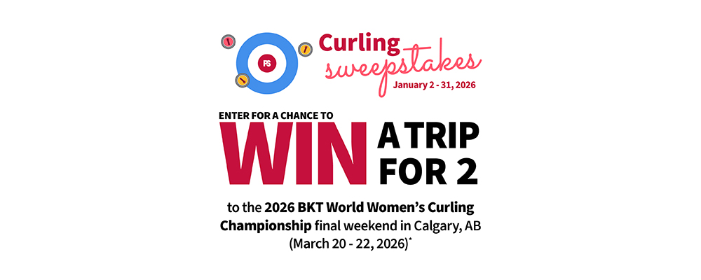 Ready for your shot at the ultimate curling getaway?