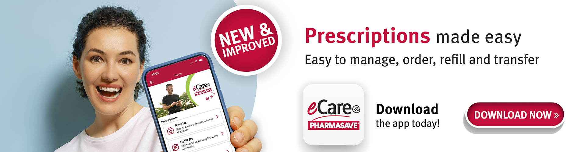 eCare new app