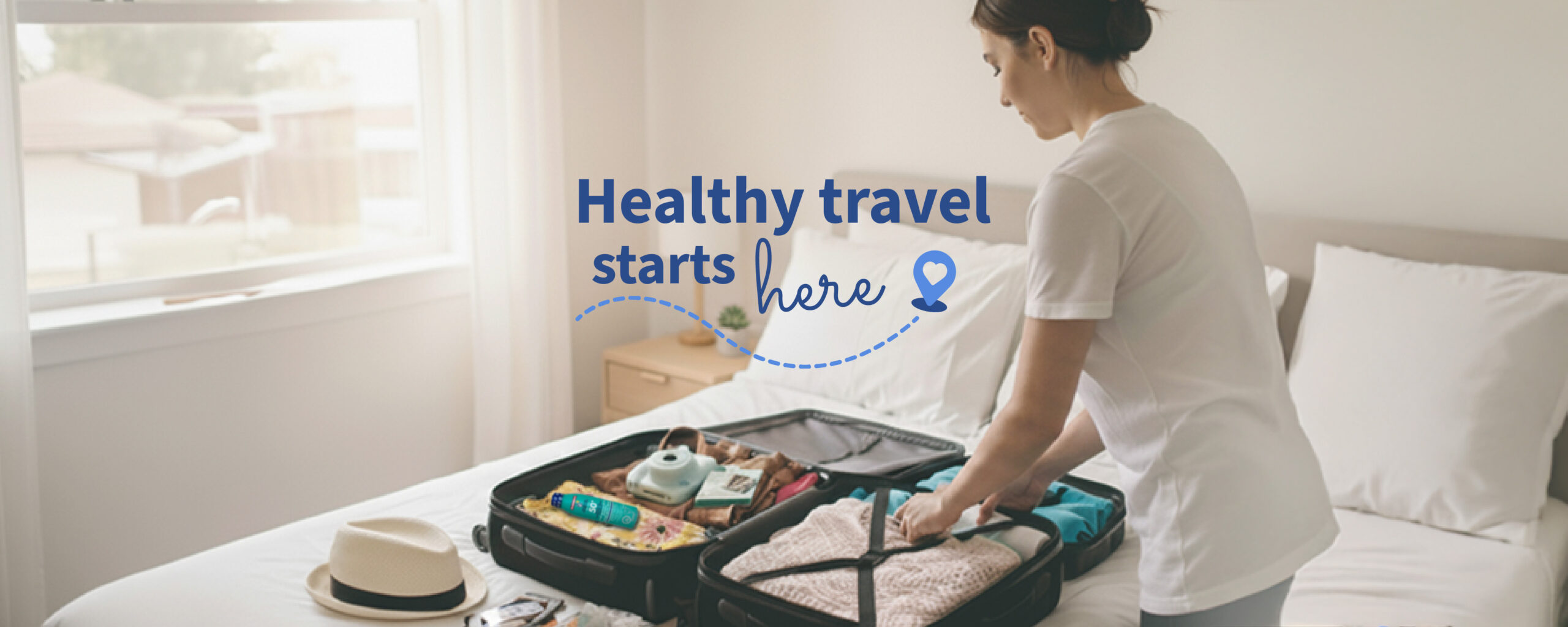 Healthy Travel Starts Here