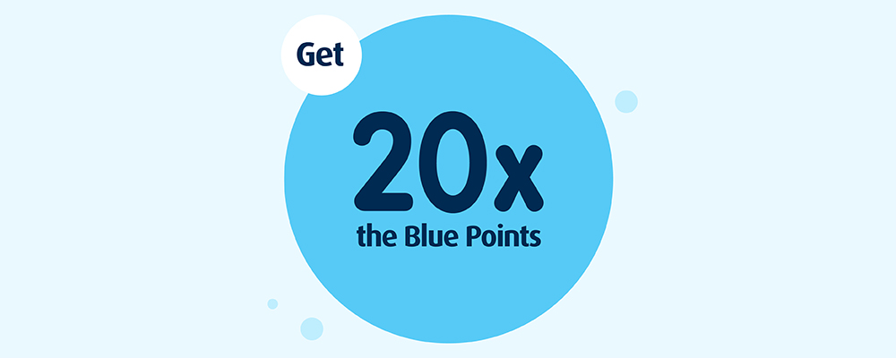 Get ready for a major Points boost