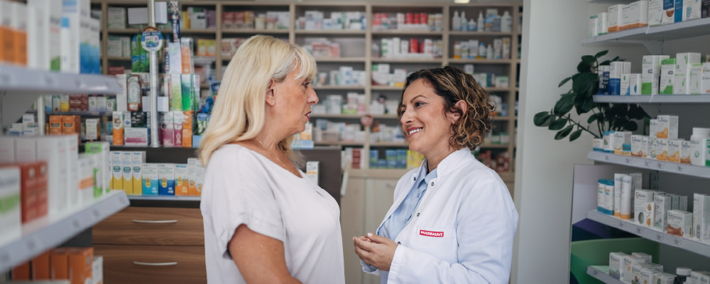 UTI treatment at Pharmasave