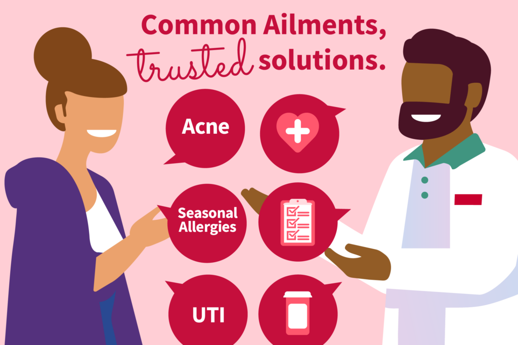 Get medical care at your local Pharmasave,