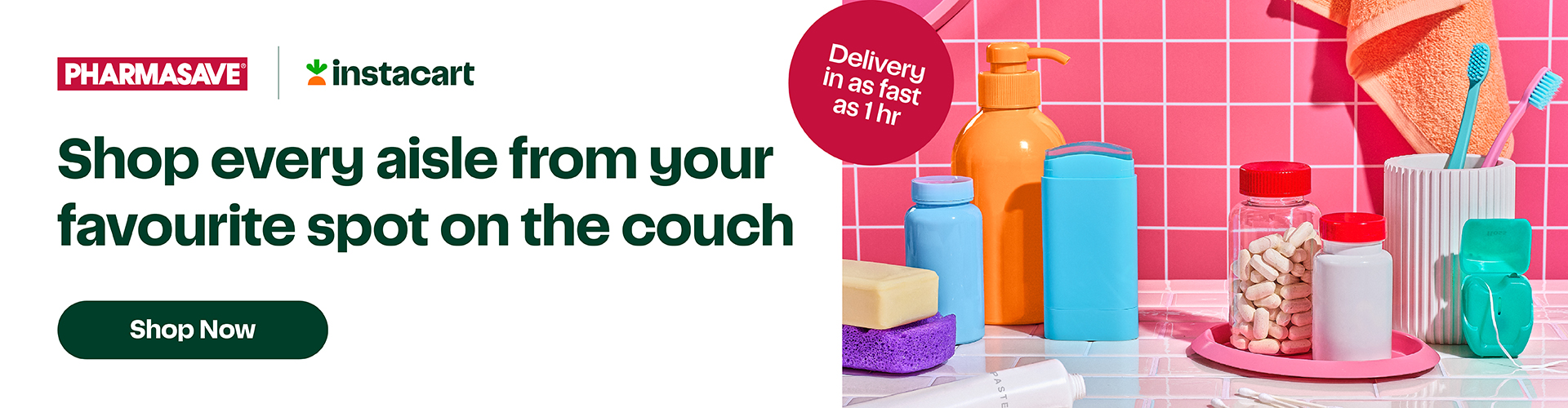 Shop online powered by Instacart. Click to shop now.