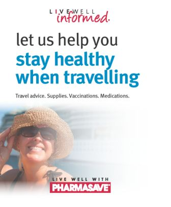Travel Vaccinations - Pharmasave Summerland - Pharmasave Summerland