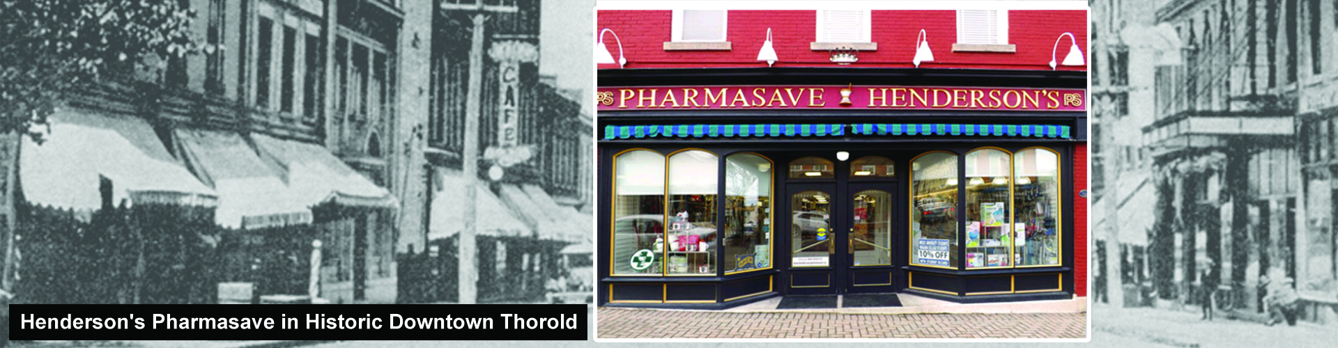 Henderson's Pharmasave Historic Downtown Thorold