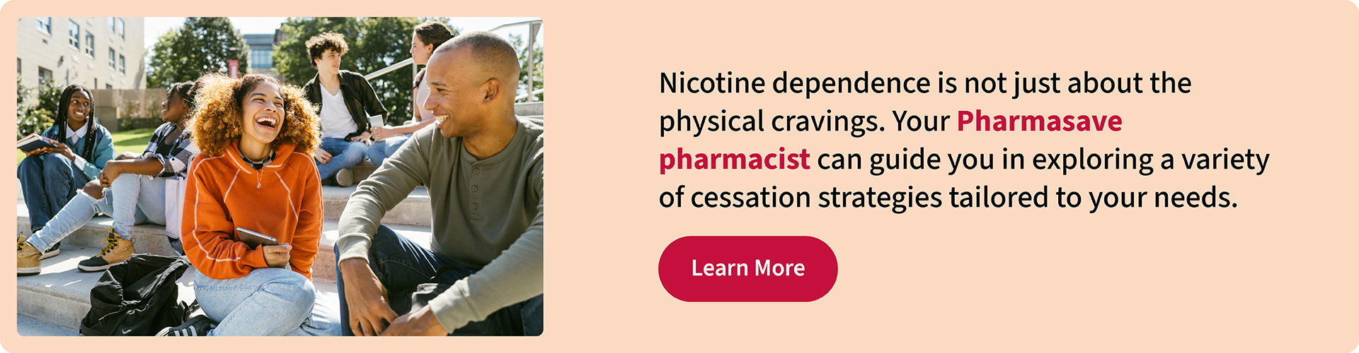 Nicotine dependence is not just about the physical cravings. Click to learn more.