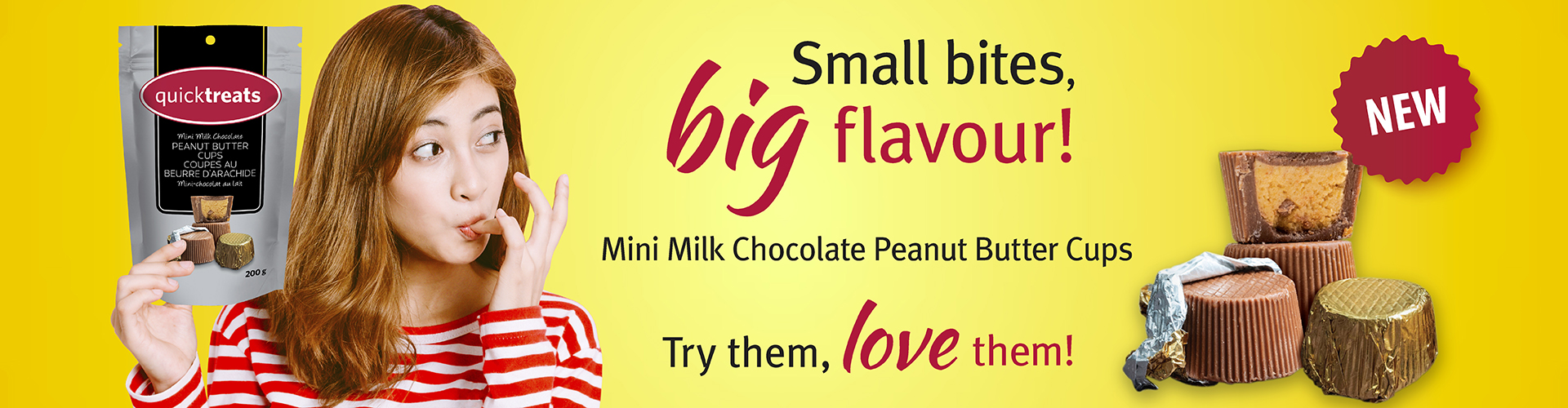 Pharmasave brand peanut butter cups