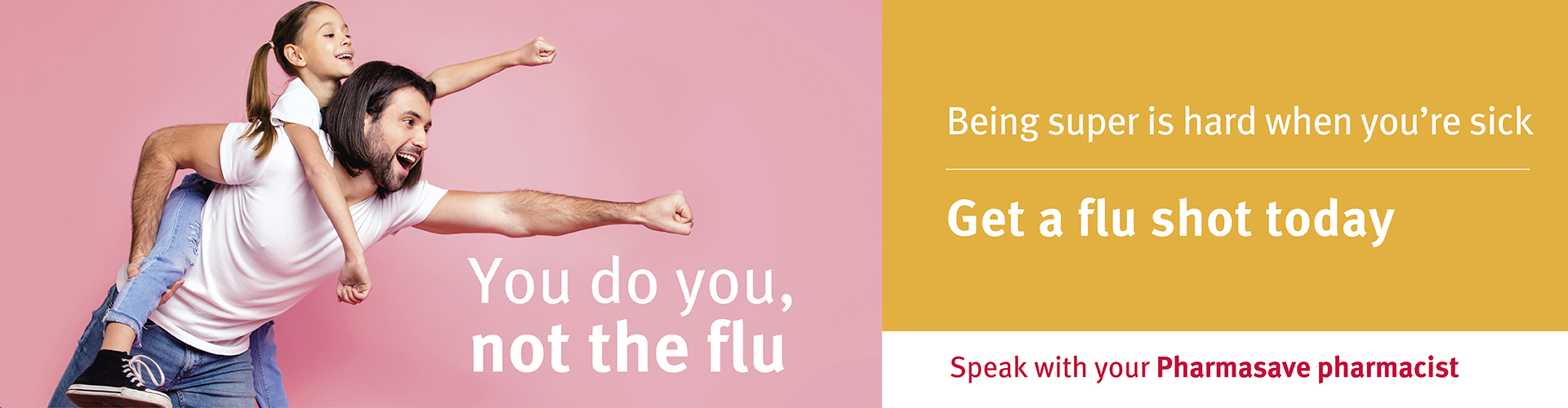 Get flu shot
