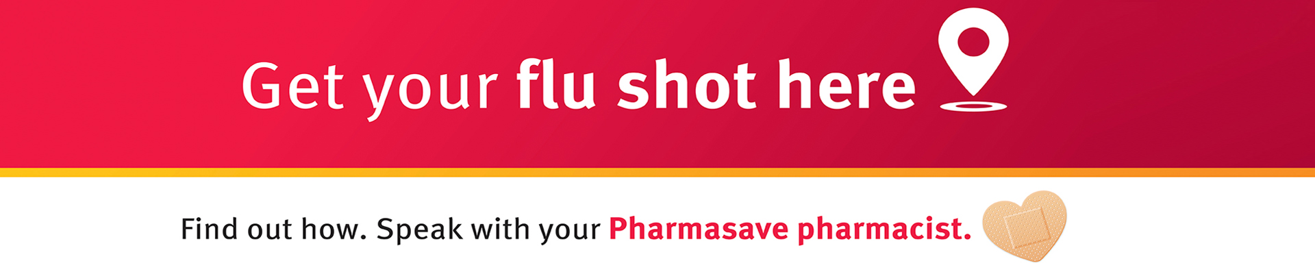 Get your flu shot here.