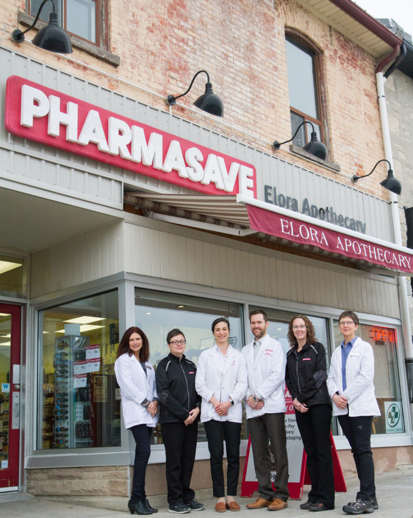 Pharmasave Elora Apothecary Team