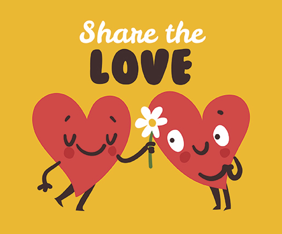 Share the love this Valentine's Day!