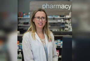 Pharmasave Portage la Prairie, Manitoba opened under the leadership of Caitlin Giercke during the first wave of the pandemic, and in 2021.