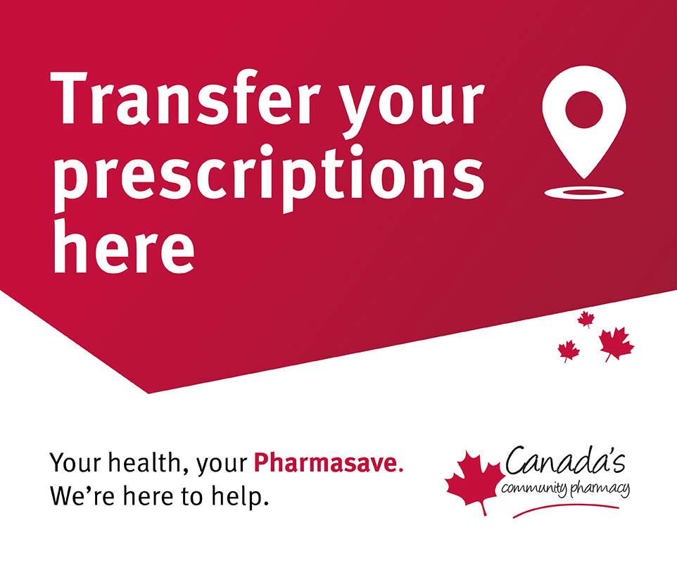 Transfer your prescription here.