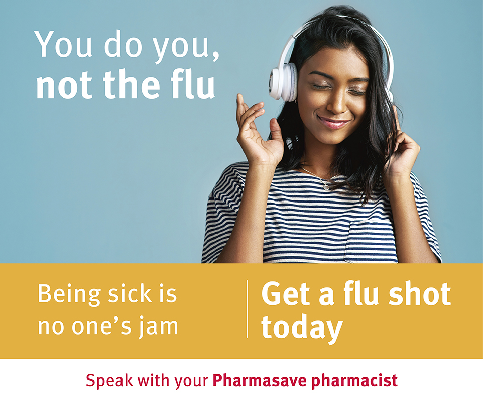 You do you, not the flu.