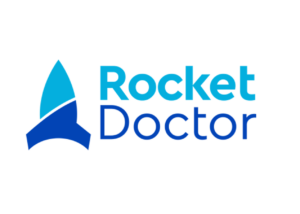 Rocket Doctor logo.