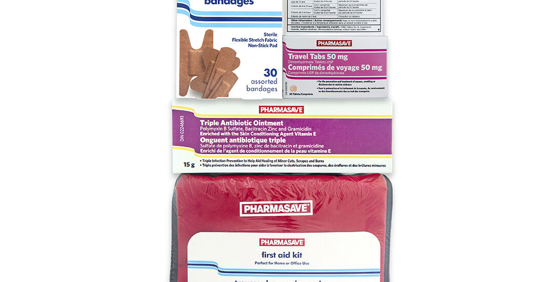 First Aid products by Pharmasave Brand