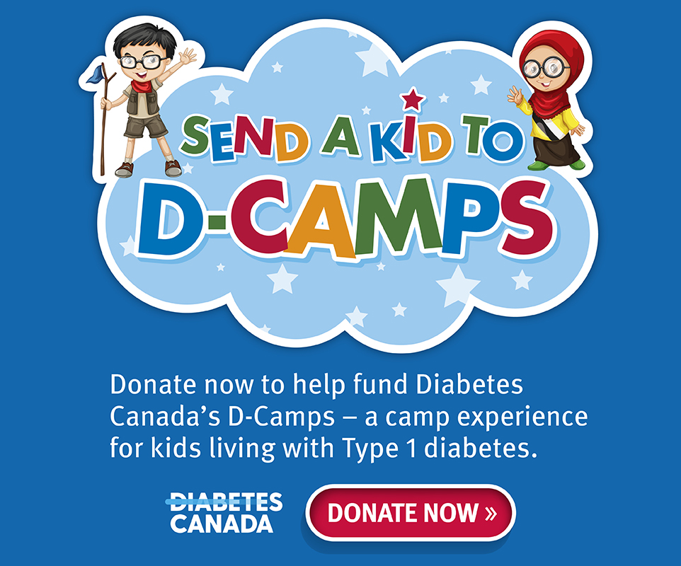 D camps - Diabetes Canada