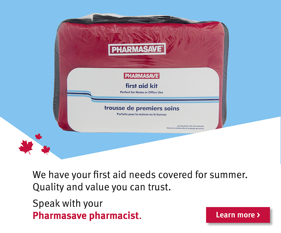 First Aid Kit- Pharmasave Brand Product