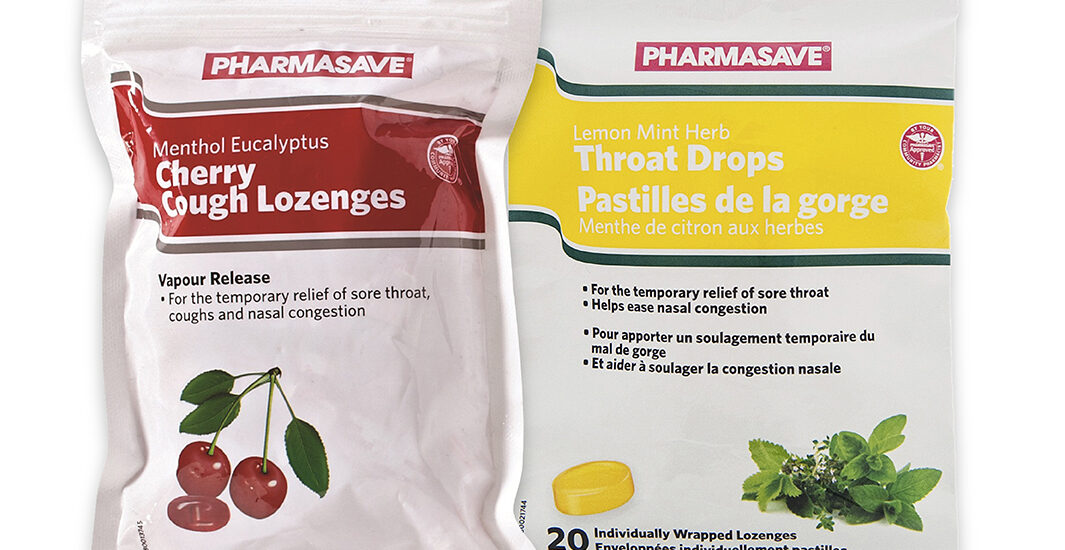 Pharmasave brand Cough Lozenges