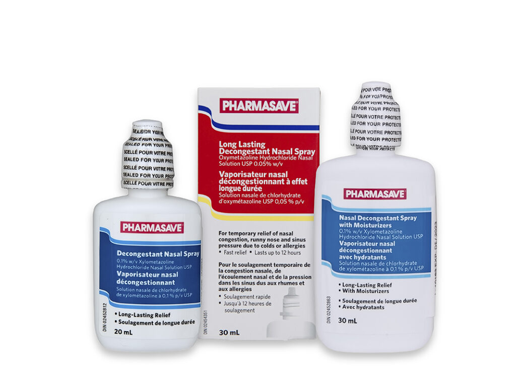 Pharmasave Brand Nasal Spray