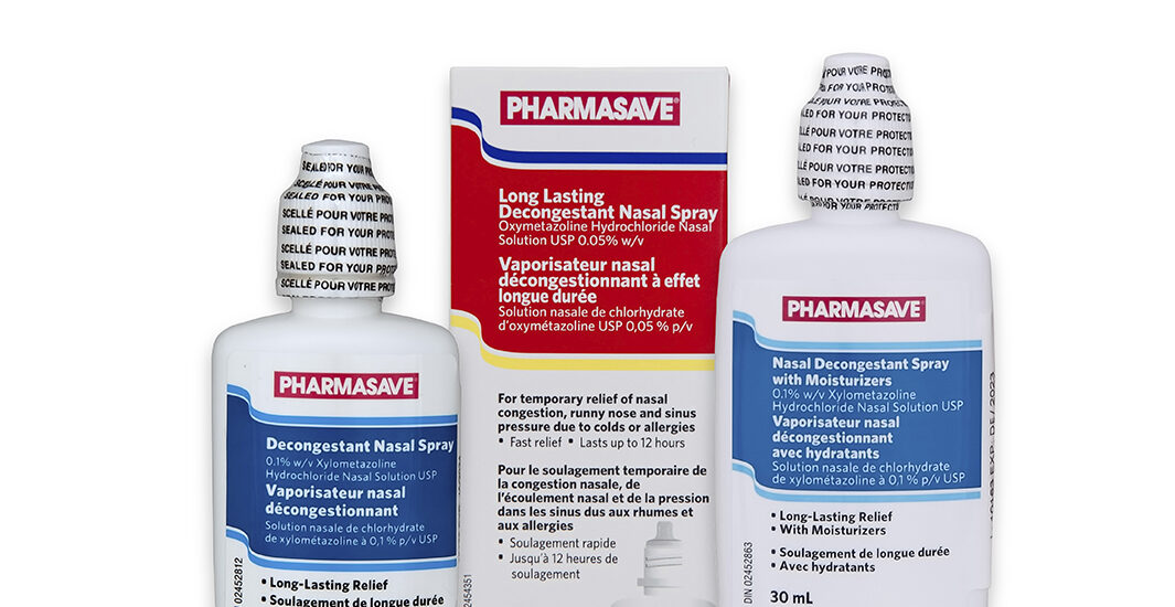 Pharmasave Brand Nasal Spray