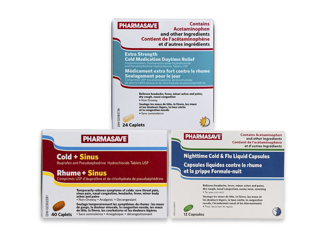 cold and flu tablets