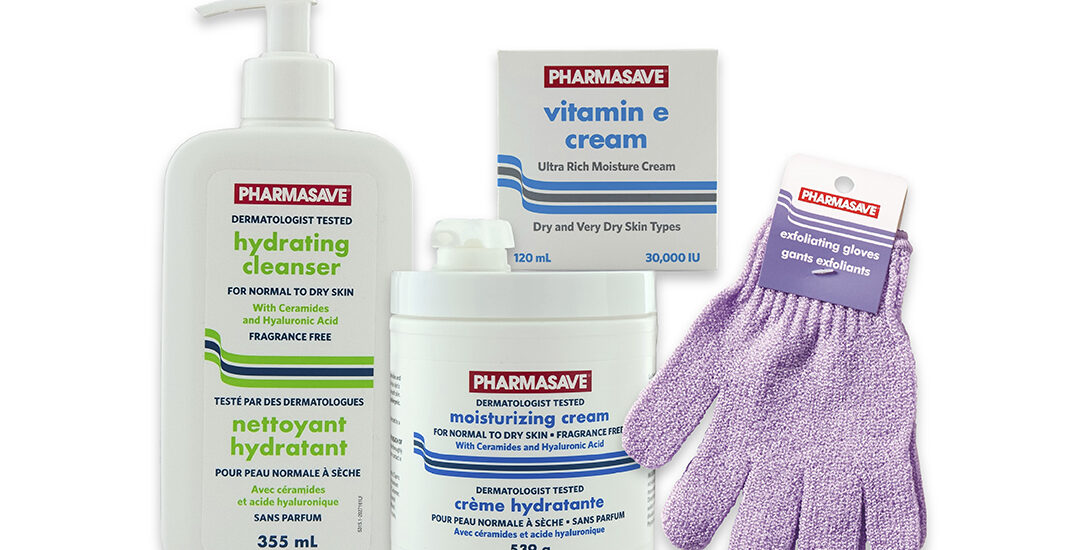 Pharmasave brand Skincare Products