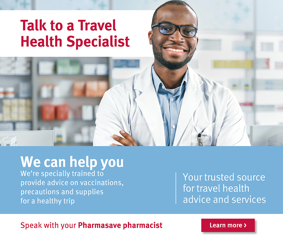 Pharmasave Travel Health Specialist
