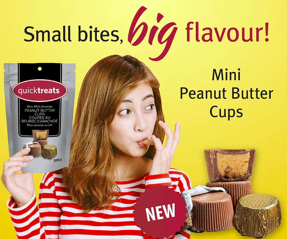 Pharmasave brand peanut butter cups