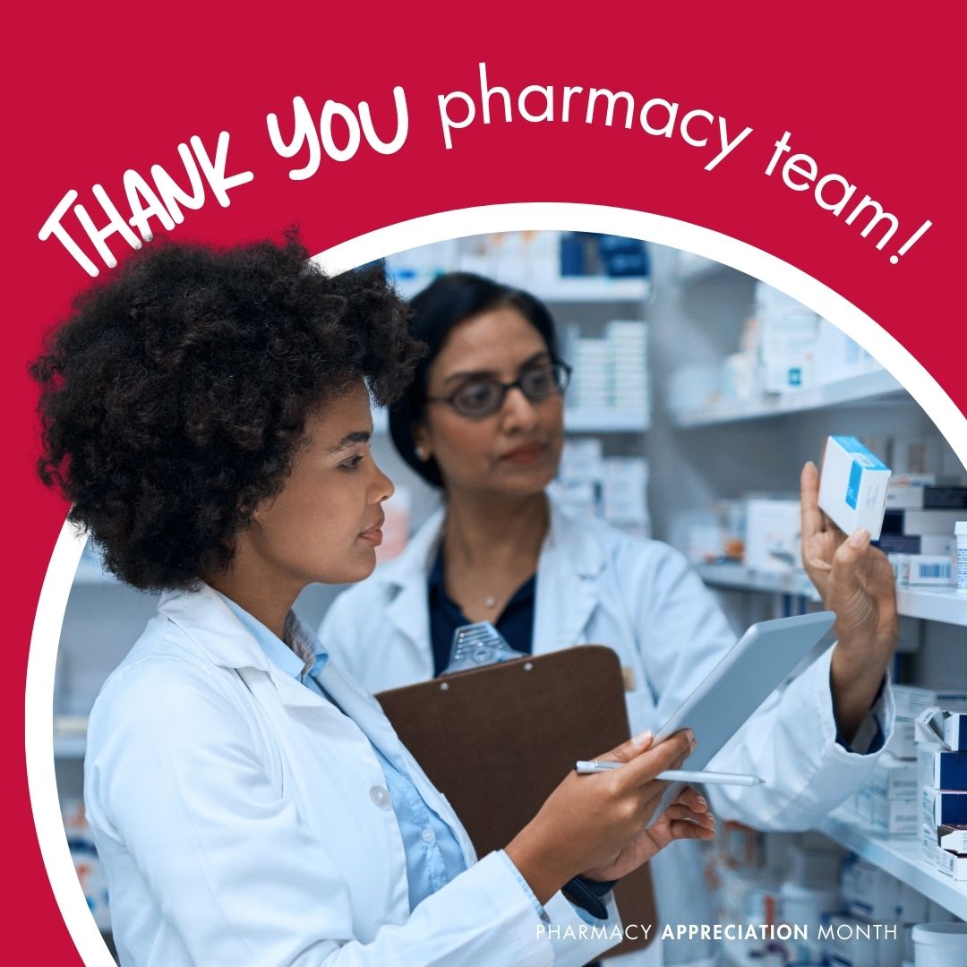 Pharmacy Appreciation Month 2024